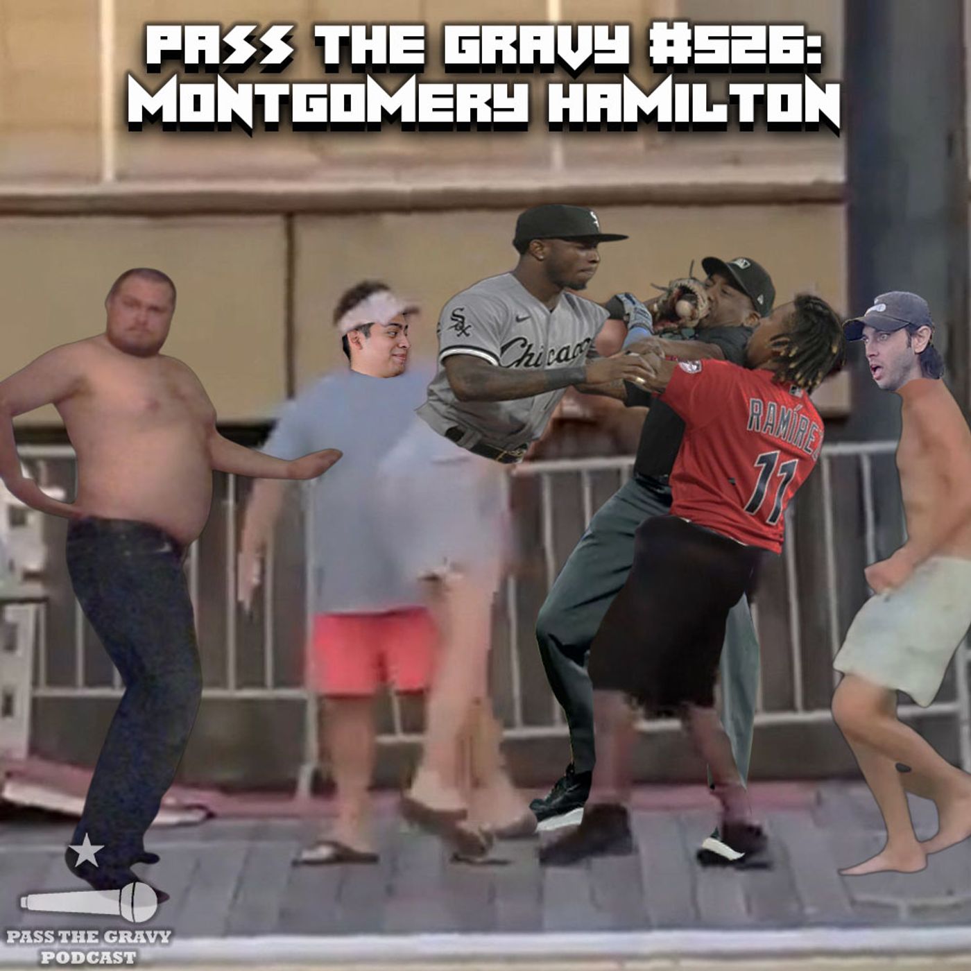 Pass The Gravy #526: Montgomery Hamilton episode artwork