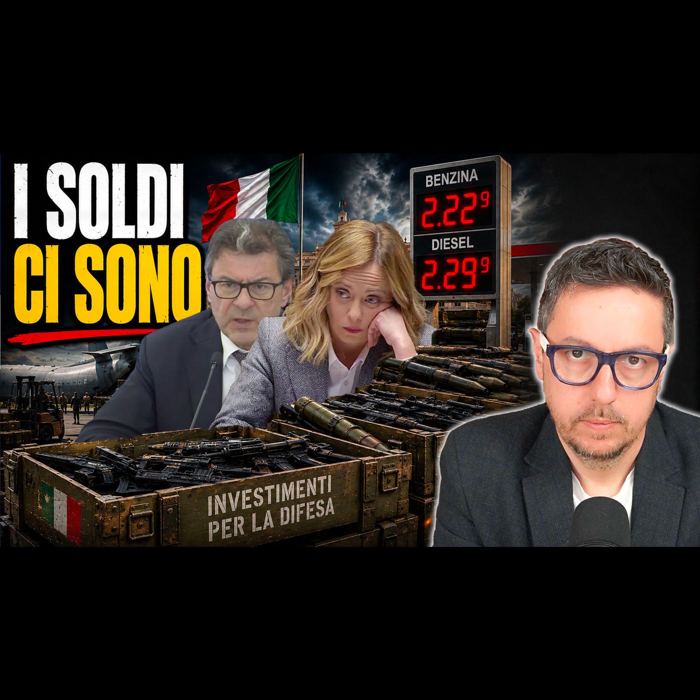22 MILIARDI PER LE ARMI? I SOLDI ALLORA CI SONO episode artwork