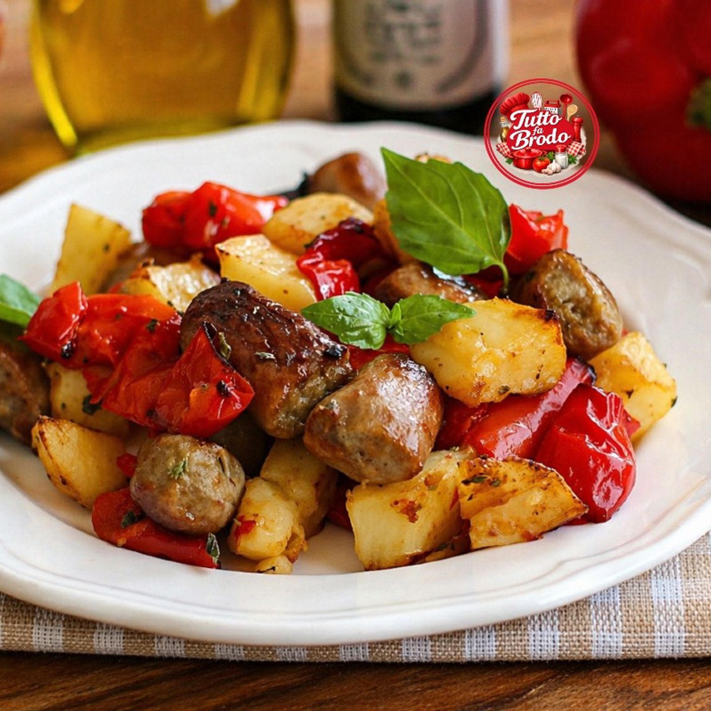 Salsiccia con Peperoni e Patate al Forno episode artwork