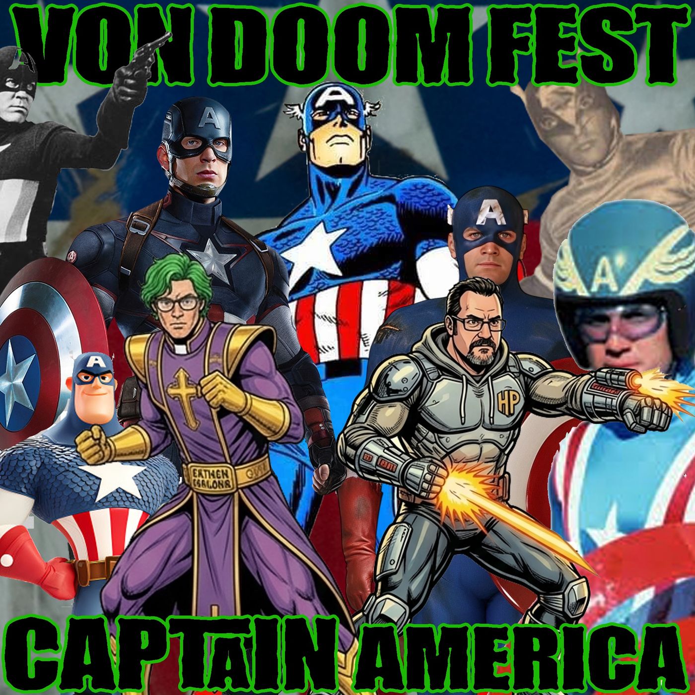 Von Doom Fest - Captain America