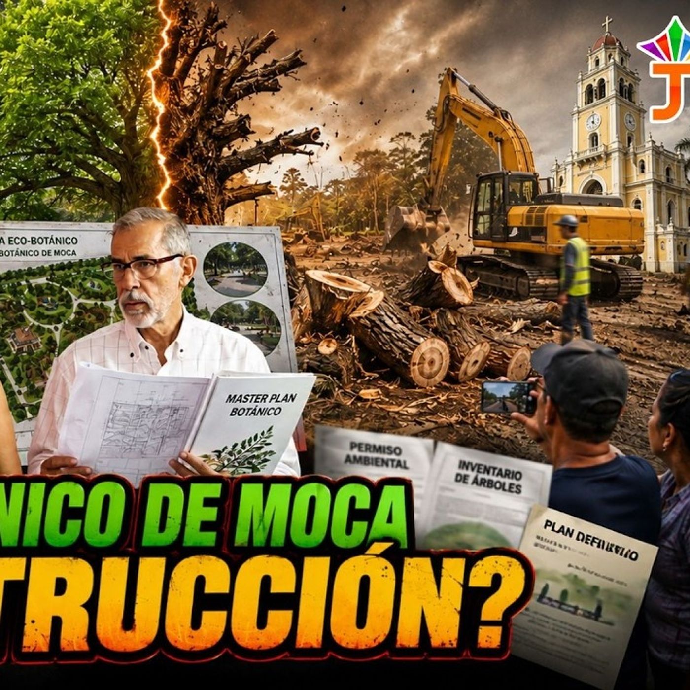 ¡TALARON EL PULMÓN DE MOCA! PROYECTO ¿ZOOBOTÁNICO DE MOCA DESATA CRISIS AMBIENTAL episode artwork