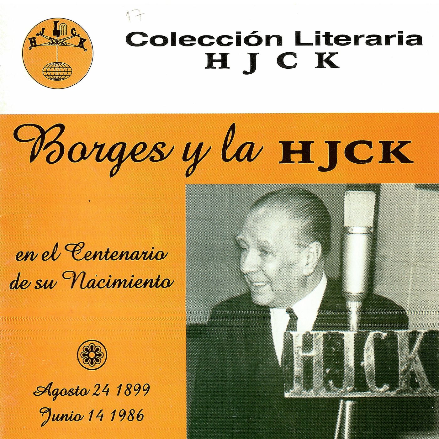H-1967-05-00 - CL0023-09-  HJCK - Borges, Jorge Luis -  'Lucas XXIII' episode artwork