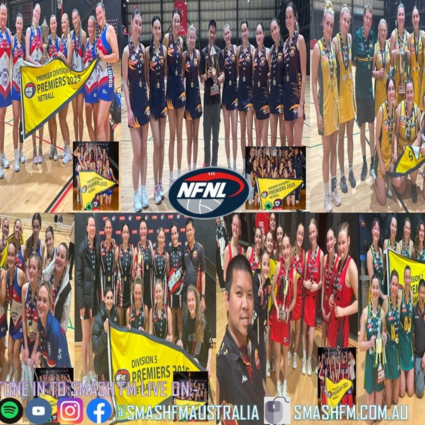 SSS15THYR: NFNL25 Winter Netball Premiership Post Game Interviews 120925