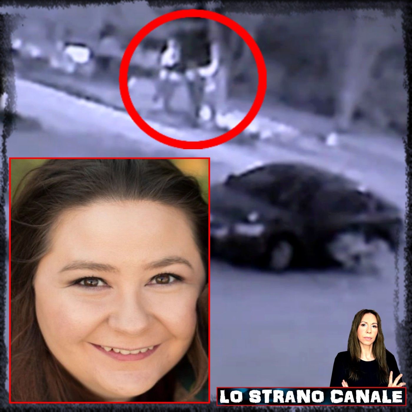CHI HA UCCISO ELIZABETH BARRAZA (Lo Strano Canale Podcast)