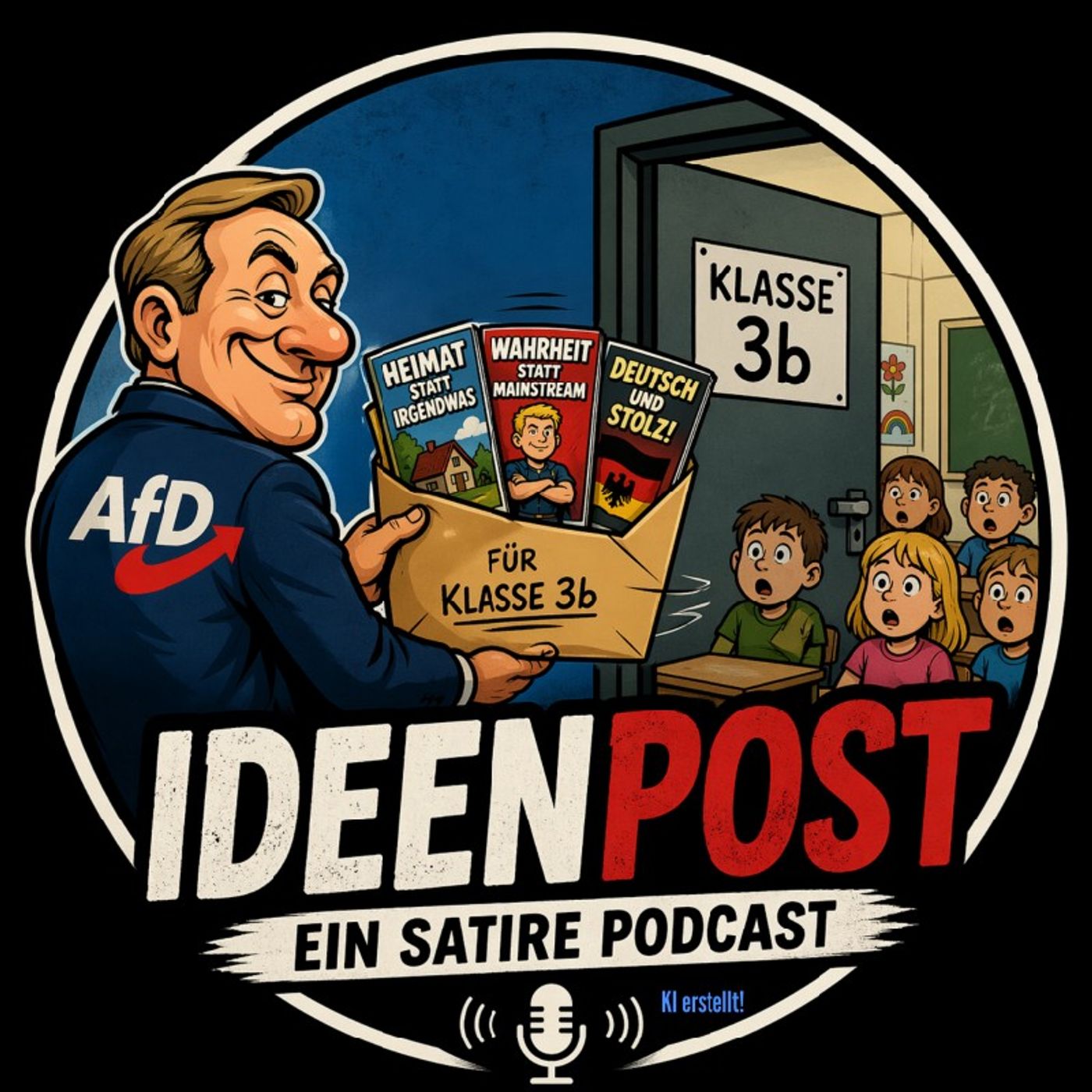 Kinderzimmer der Nation: Wenn Ideologie Hausaufgaben macht - Ricko's ,, Ohne Plan, aber lustig“ episode artwork