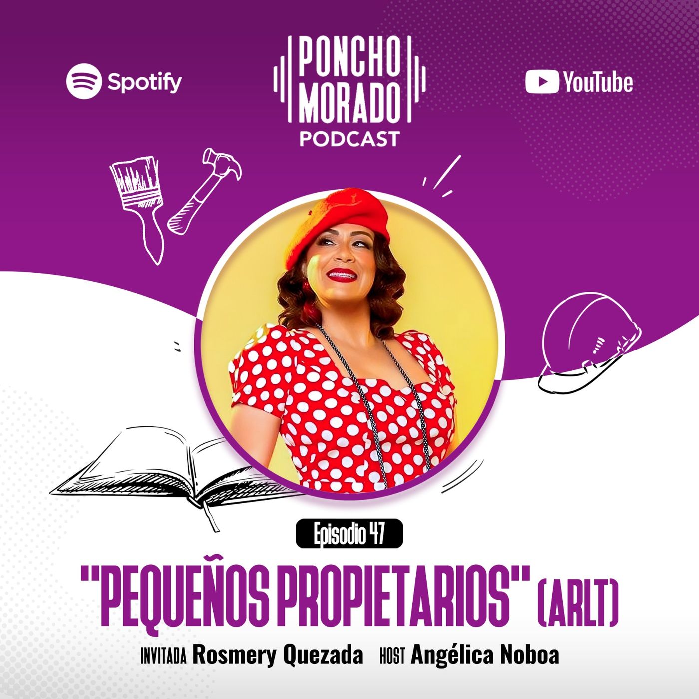 Poncho Morado