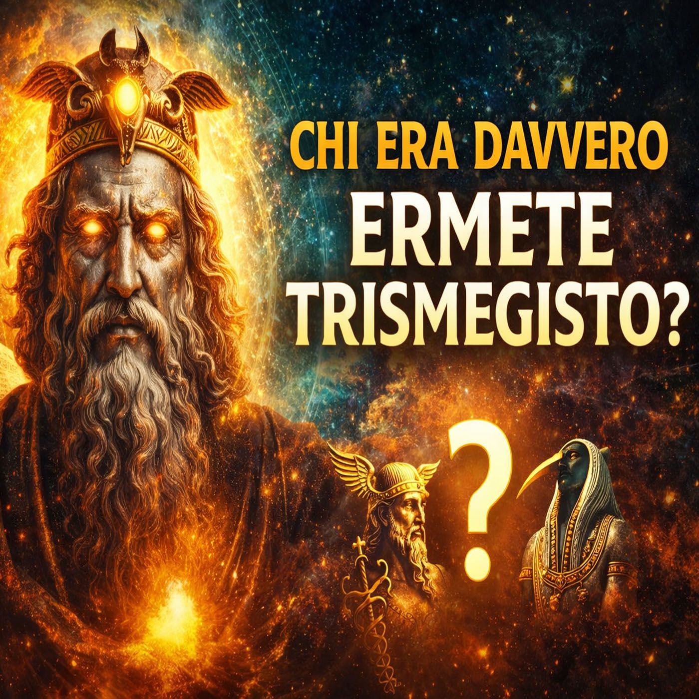 Chi era davvero Ermete Trismegisto? Il mistero dietro il Poimandres episode artwork