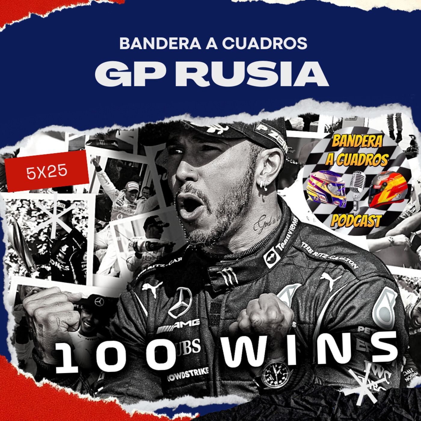 BANDERA A CUADROS - Podcast de F1