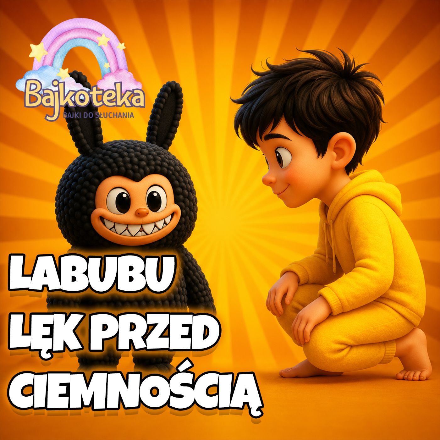 ✨ Czarny Labubu – Magiczna Bajka na Dobranoc dla Dzieci! 🌙 episode artwork