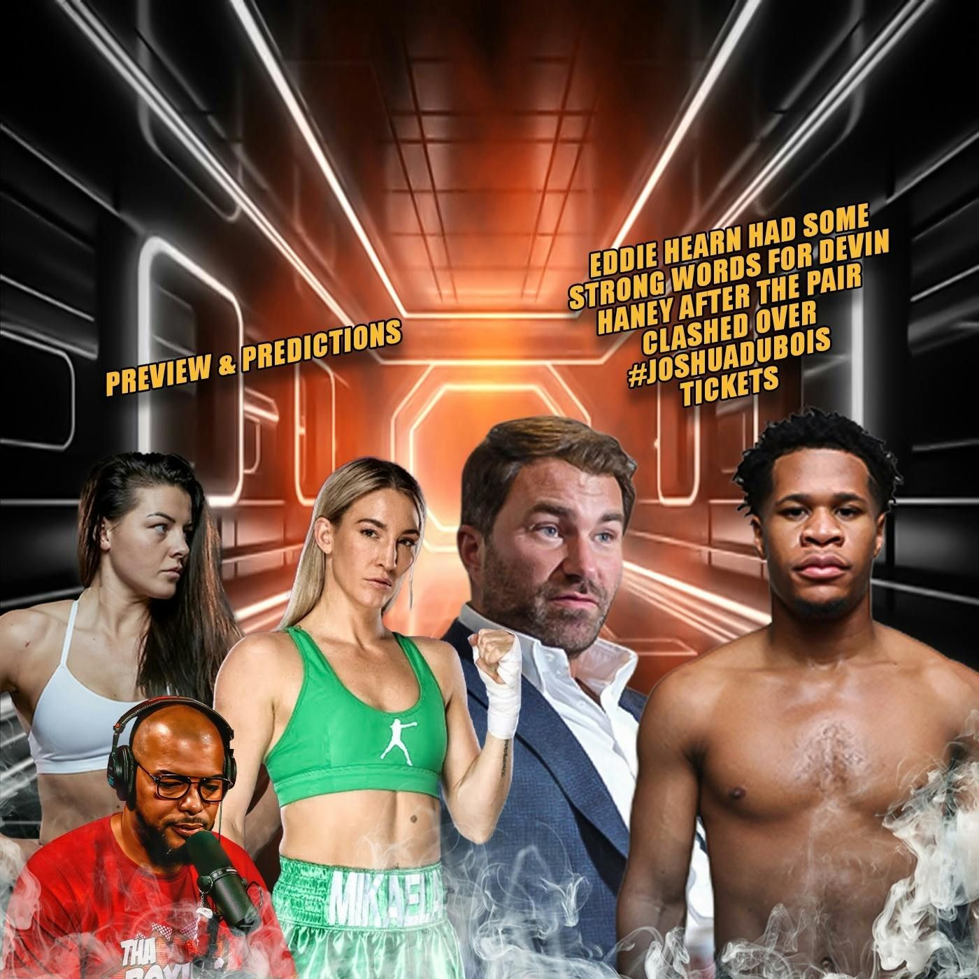 ☎️Sandy Ryan vs. Mikaela Mayer Predictions🔥Eddie Hearn On Devin Haney Your An Arrogant Prick😱 episode artwork