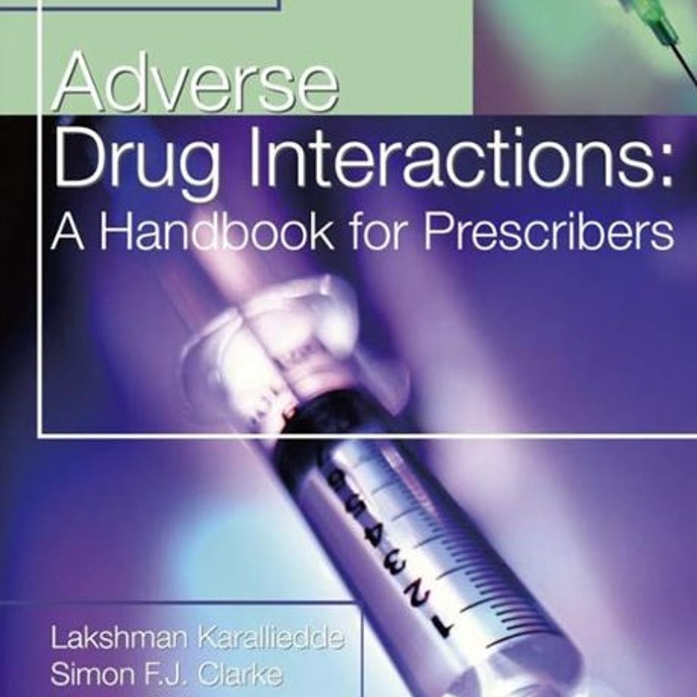 Adverse Drug Interactions :A Handbook for Prescribers episode artwork