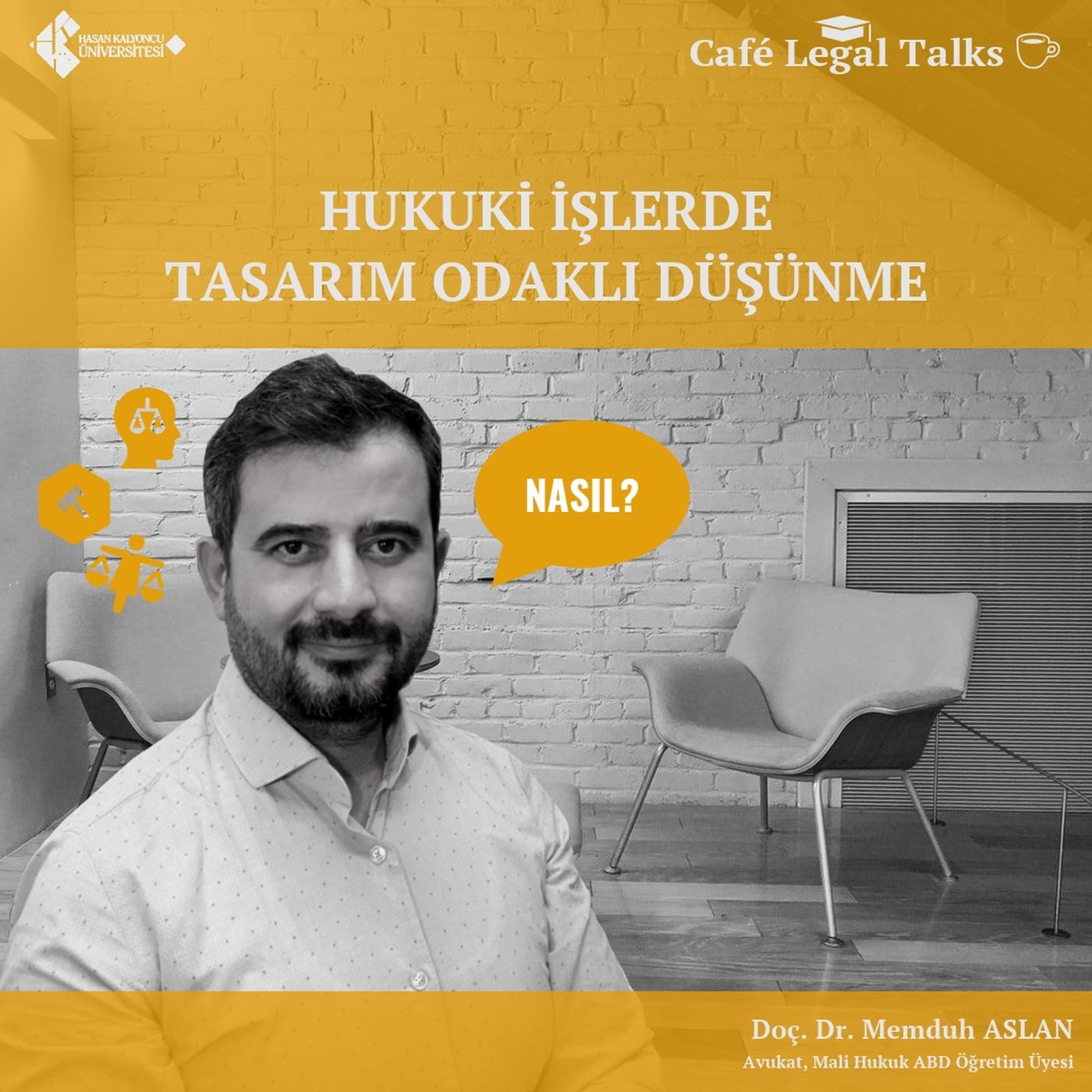 Hukuki İşlerde Tasarım Odaklı Düşünme