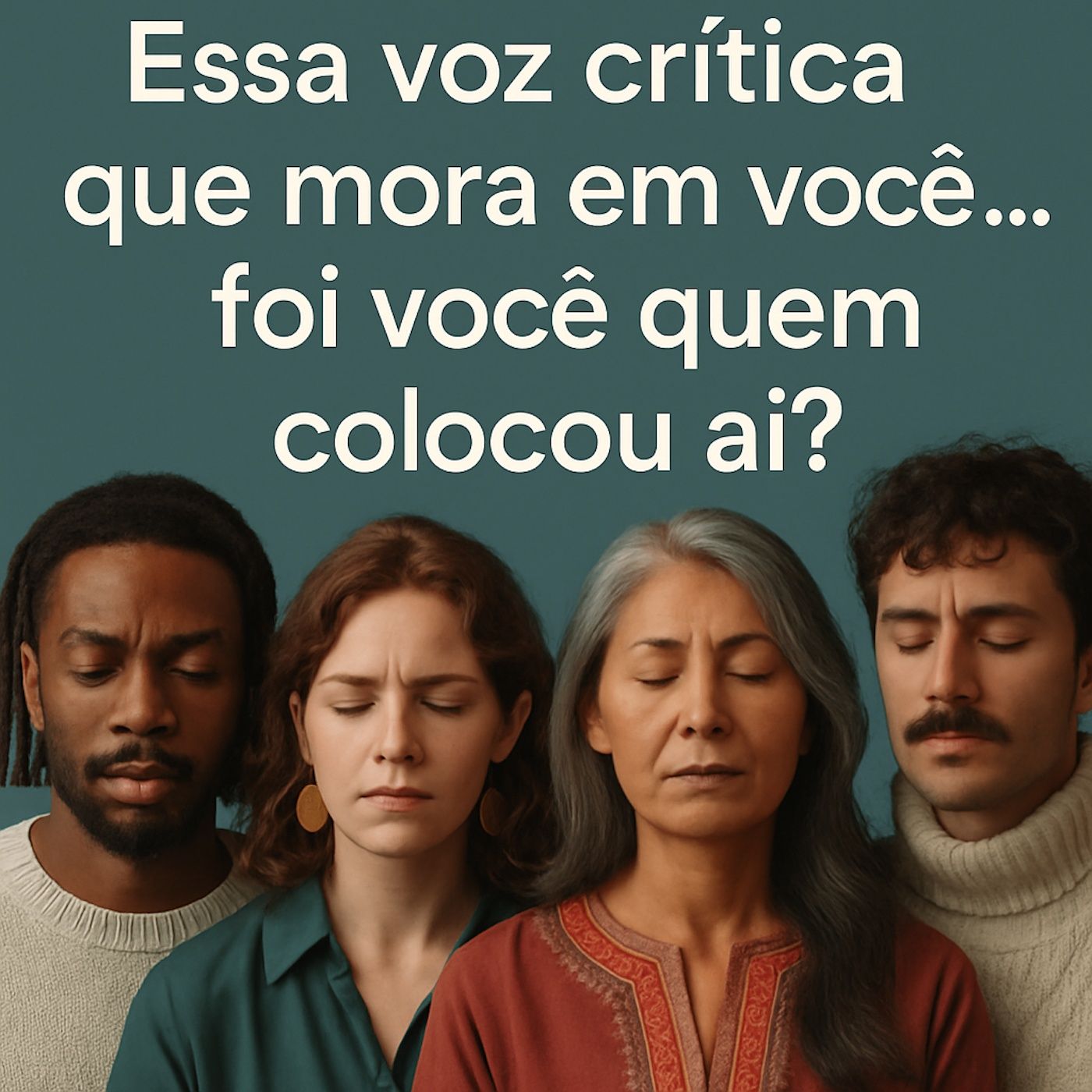 Essa voz crítica que mora em você… foi você quem colocou aí? episode artwork