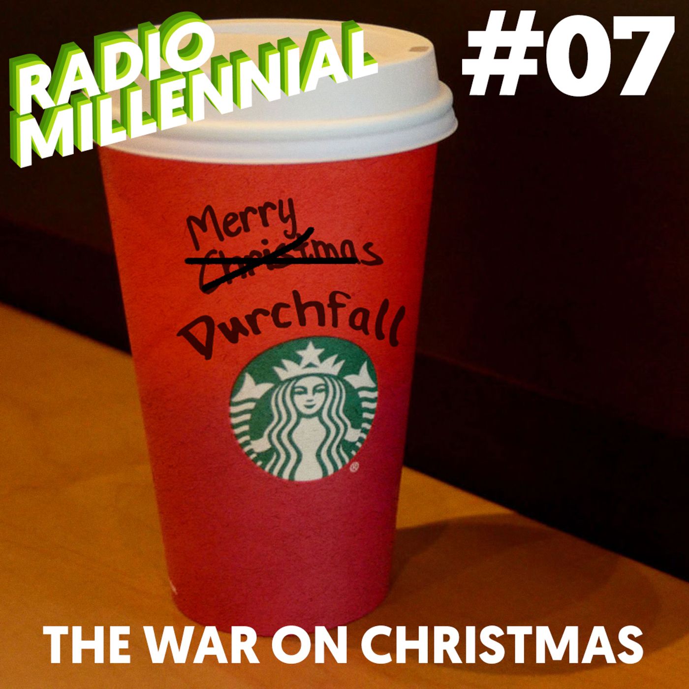 #7 | The War on Christmas episode artwork