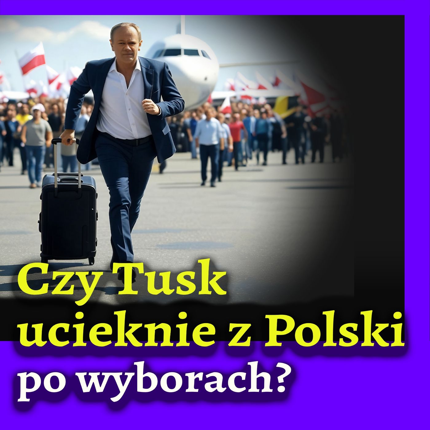 Czy Tusk ucieknie z Polski po wyborach?