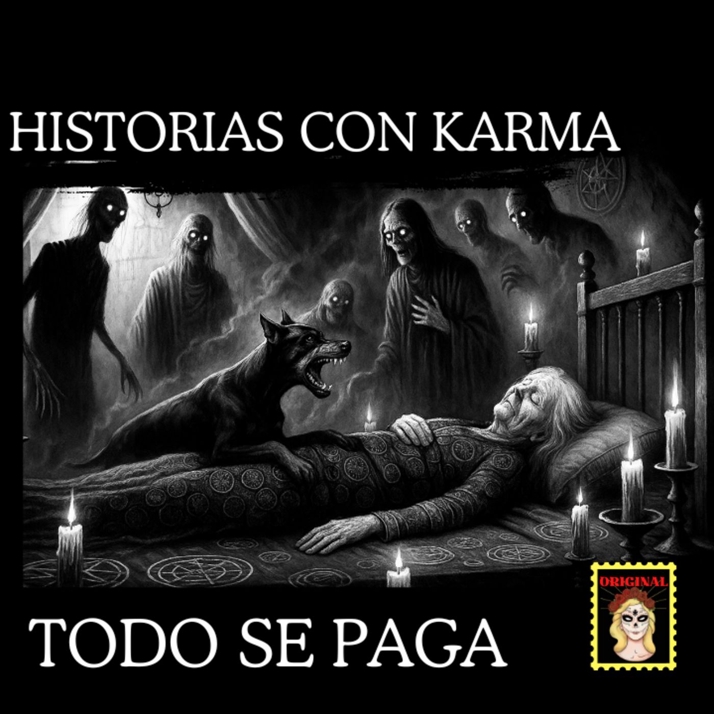 👉Historias con KARMA⎮Basado en hechos reales⎮Viviendo con el miedo - Relatos de Brujería episode artwork