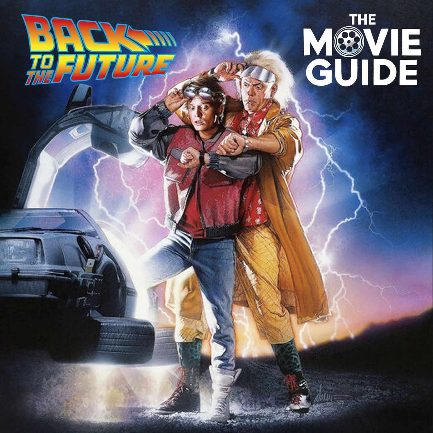 Back To The Future episode artwork
