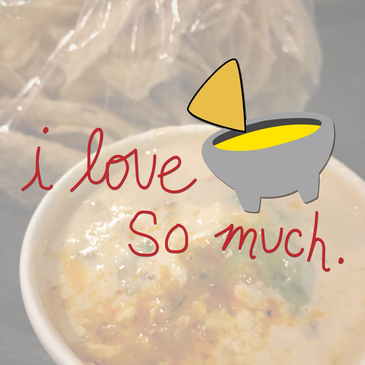 I Love Queso So Much