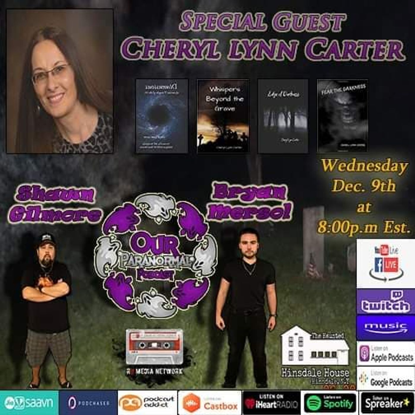 Our Paranormal Podcast