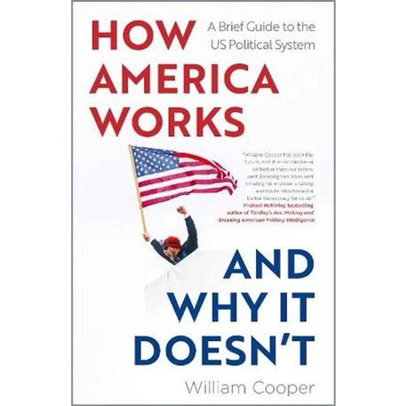 Author William Cooper discusses his new book on Conversations LIVE episode artwork