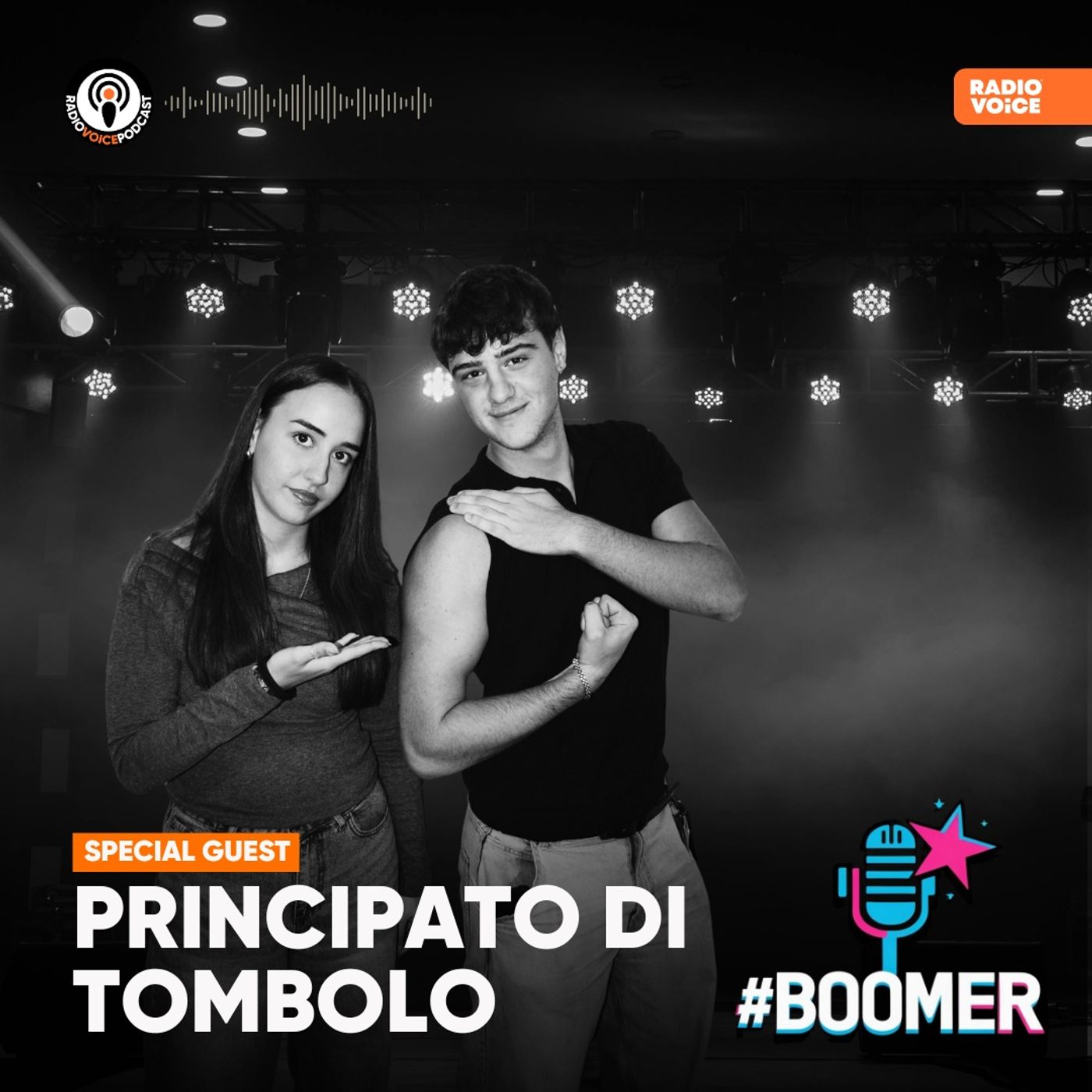 #Boomer - Special Guest: PRINCIPATO di TOMBOLO episode artwork