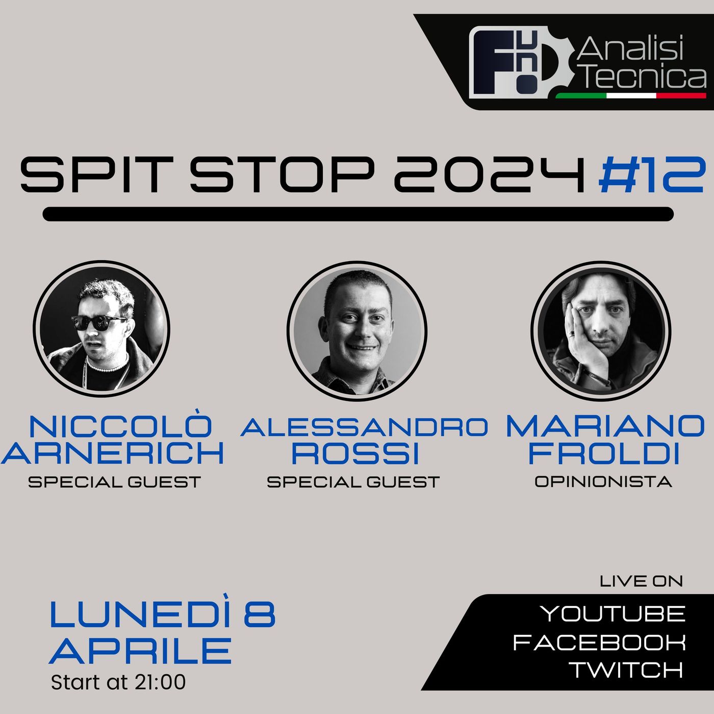 Spit Stop 2024