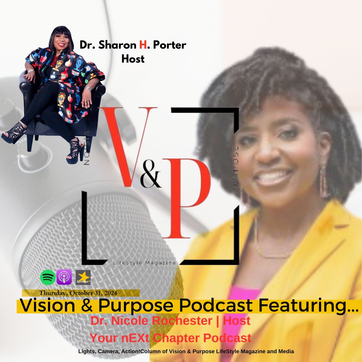 Vision & Purpose Podcast Featuring...