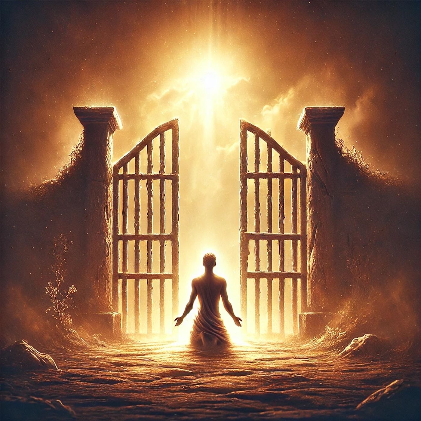 "Redemption should be something we earn through our good deeds and perfect behavior." episode artwork