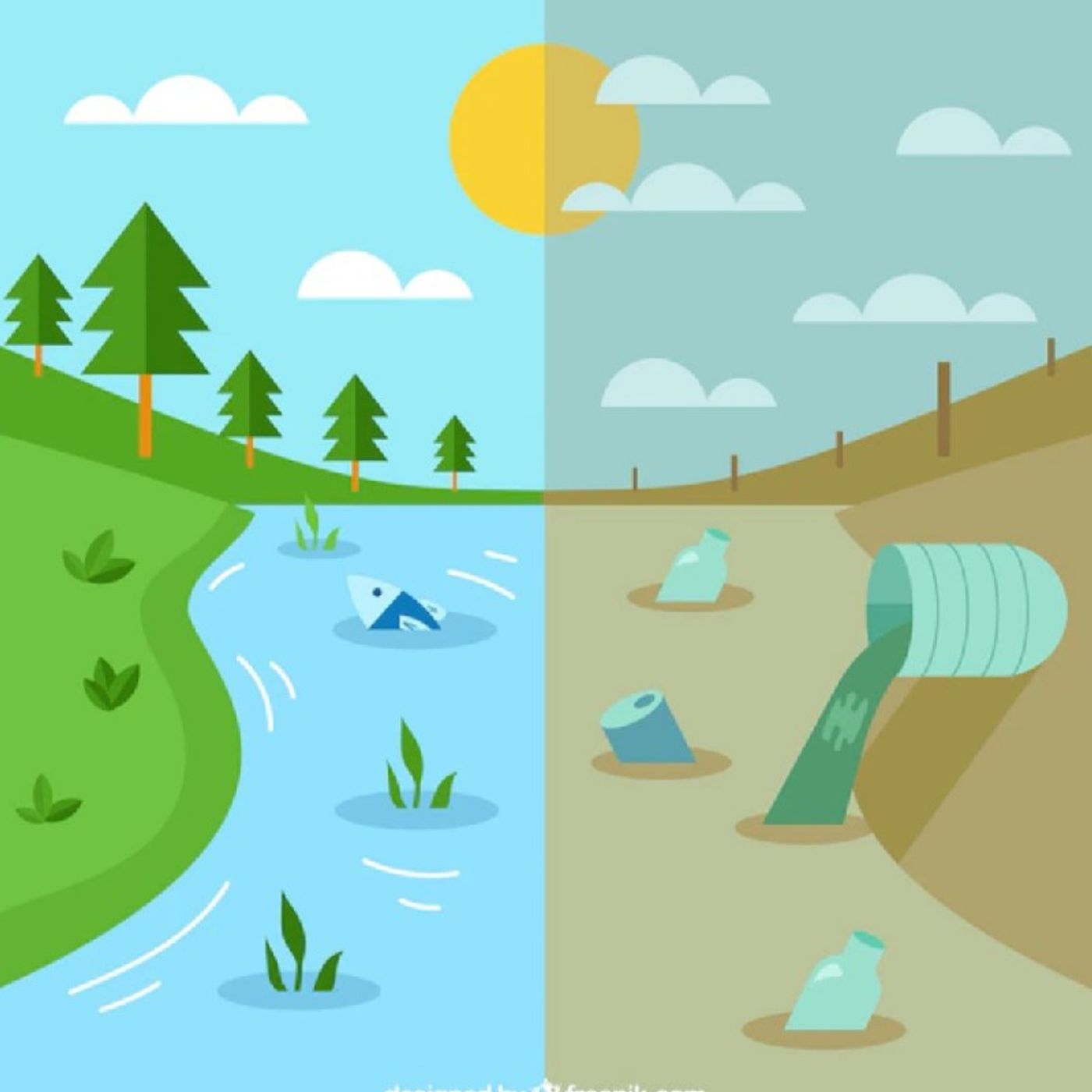 Contaminación de los ecosistemas episode artwork