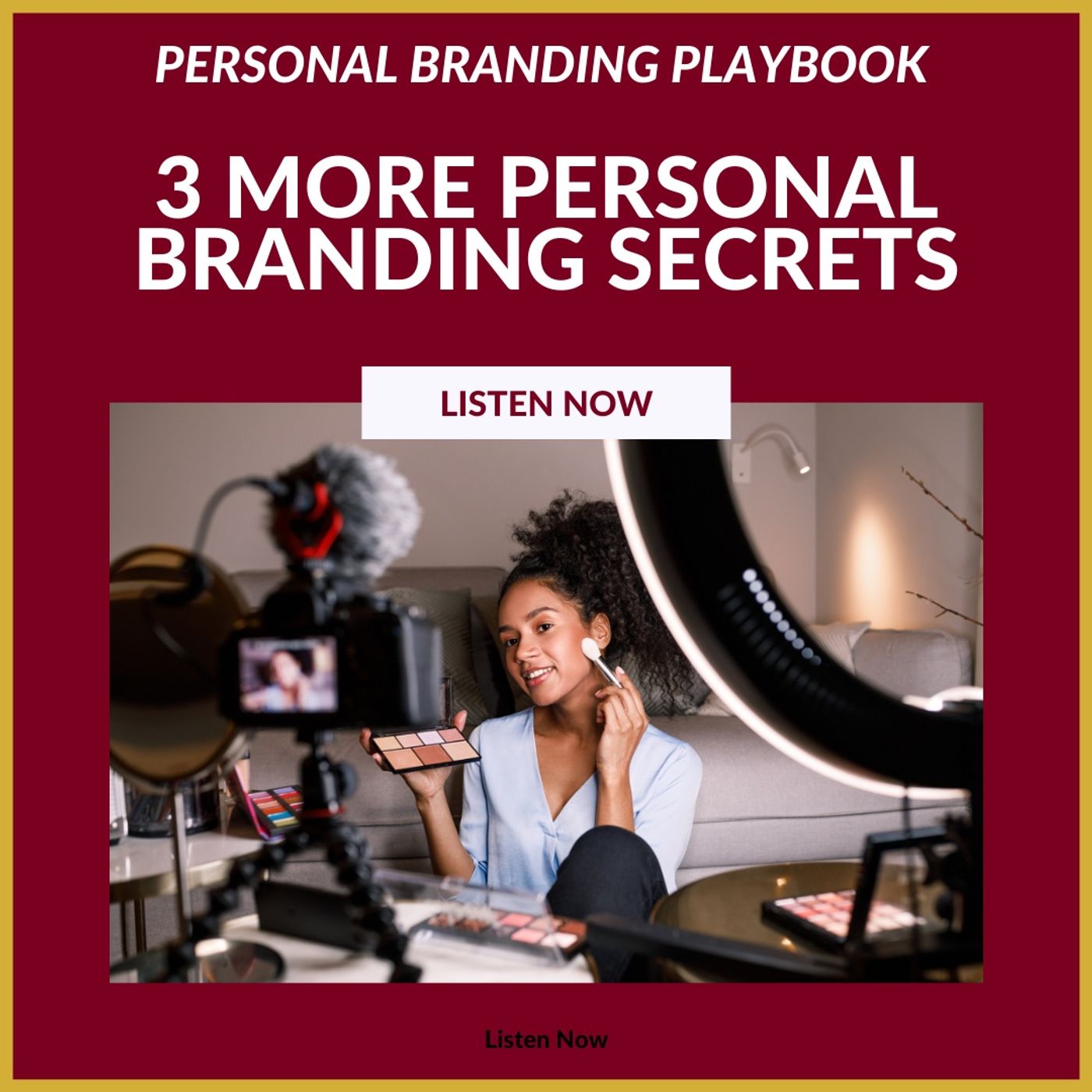 The Personal Branding Playbook