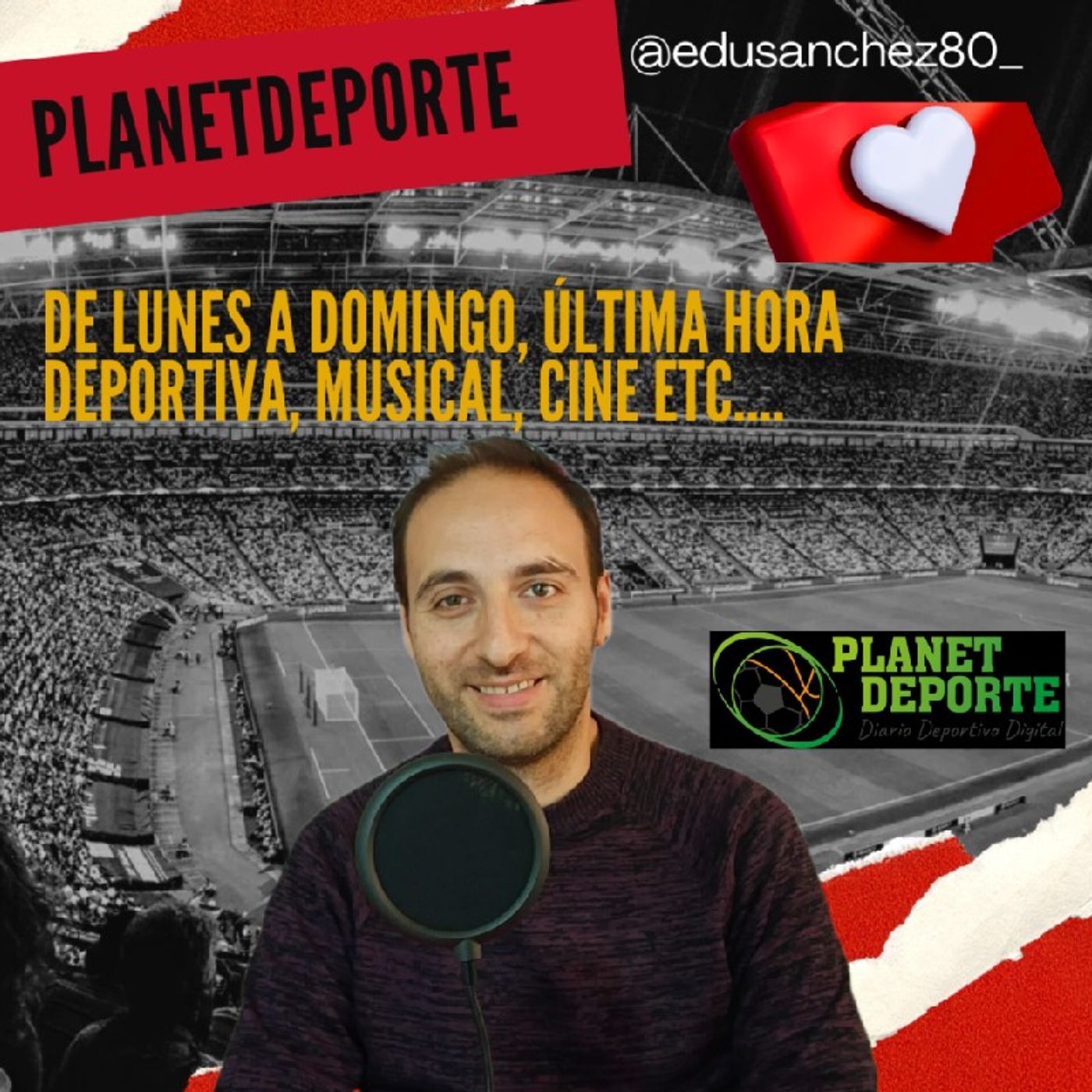 📣🏀⚽Episodio 419 : Empate que sabe a poco entre el CD Mirandés y Elche CF, dura derrota del Real Valladolid Baloncesto en Burgos. episode artwork