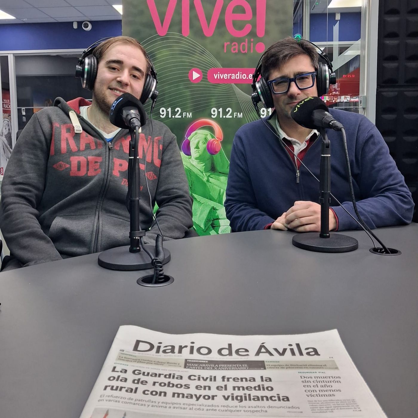 150526 DIARIO DE AVILA episode artwork