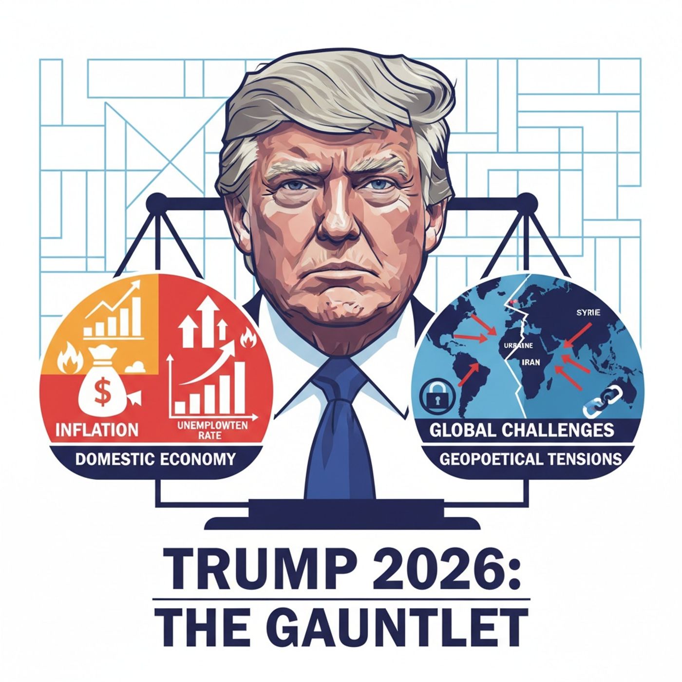 Navigating the Storm_ Trump's Fight Against Political Reality