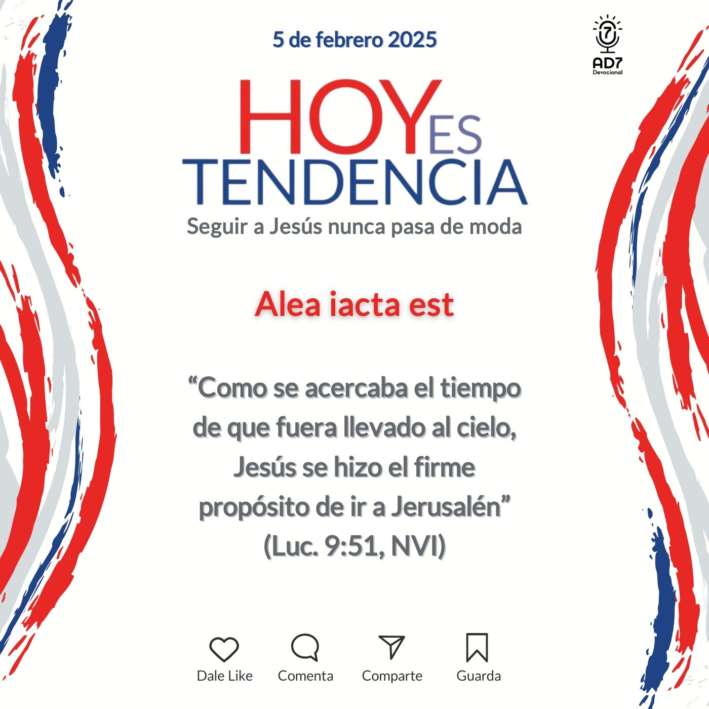 AD7 Devocional - Hoy es Tendencia