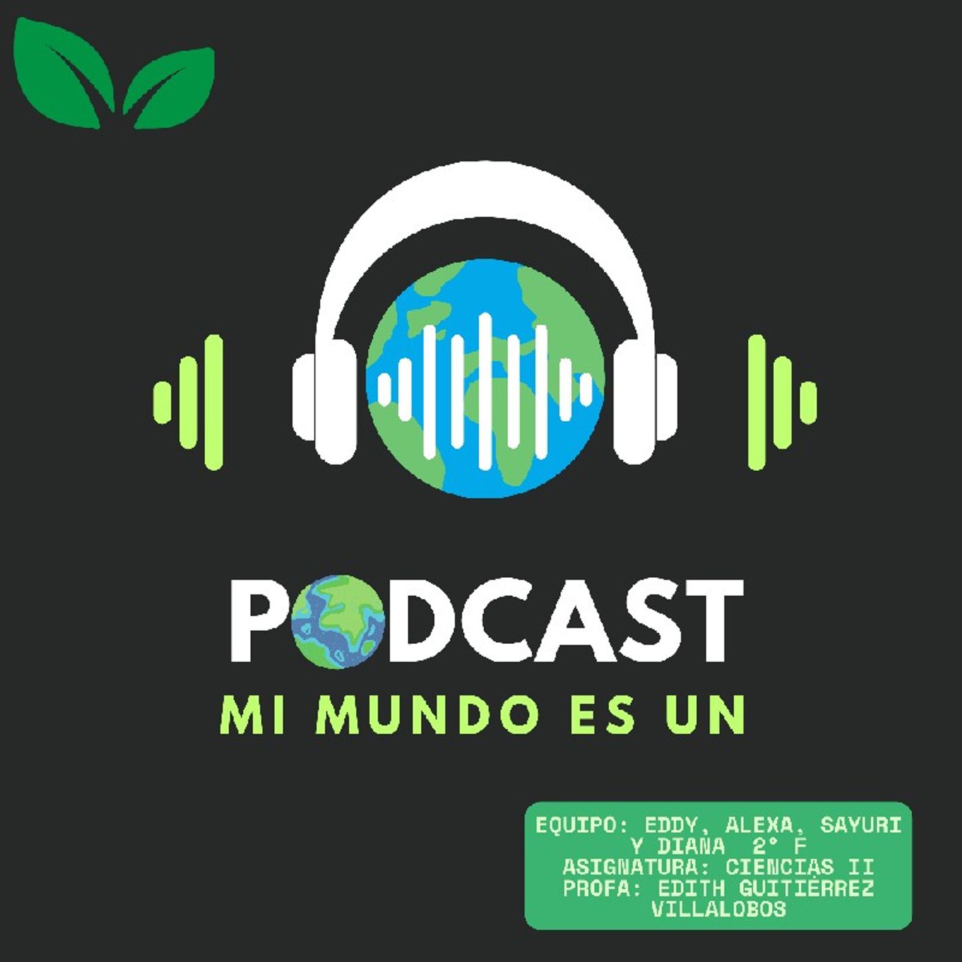 MI MUNDO ES UN PODCAST equipo Eddy, Alexa, Sayuri, Diana 2oF episode artwork