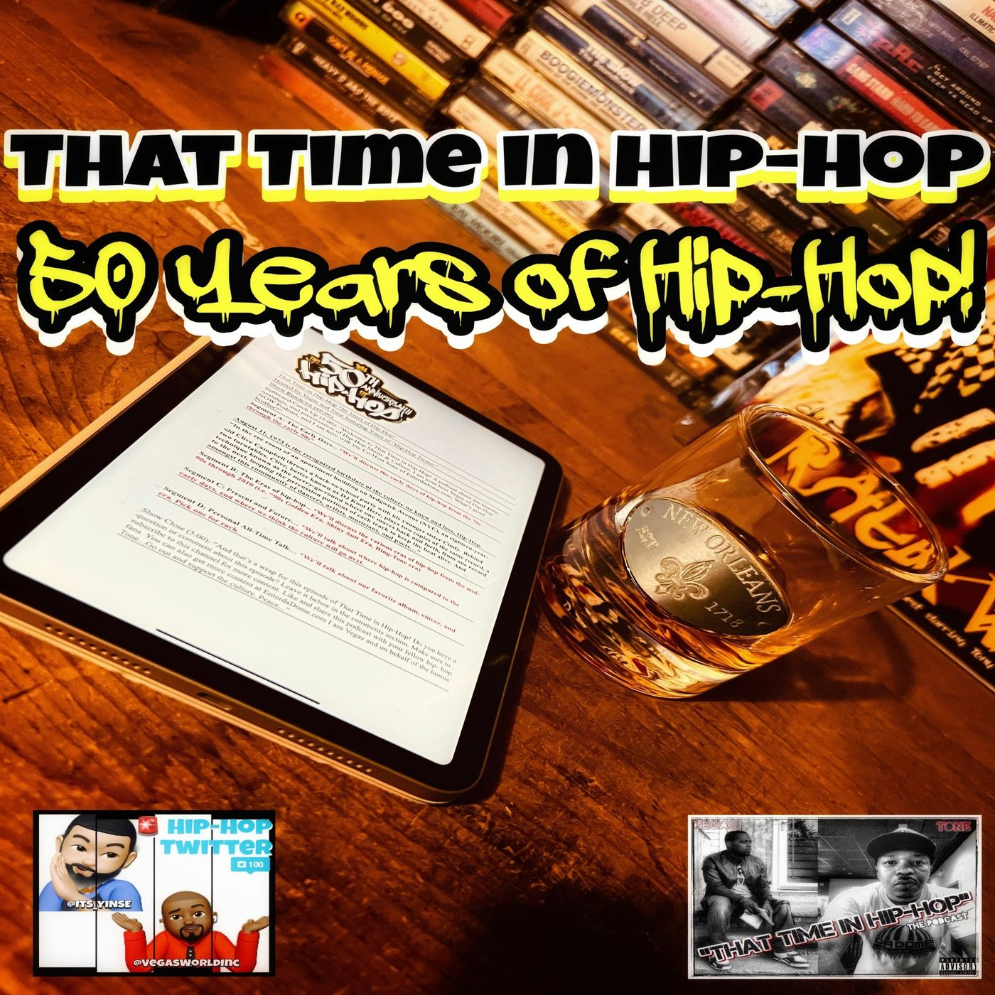 That Time in Hip - Hop - 50 Years of Hip - Hop History episode artwork