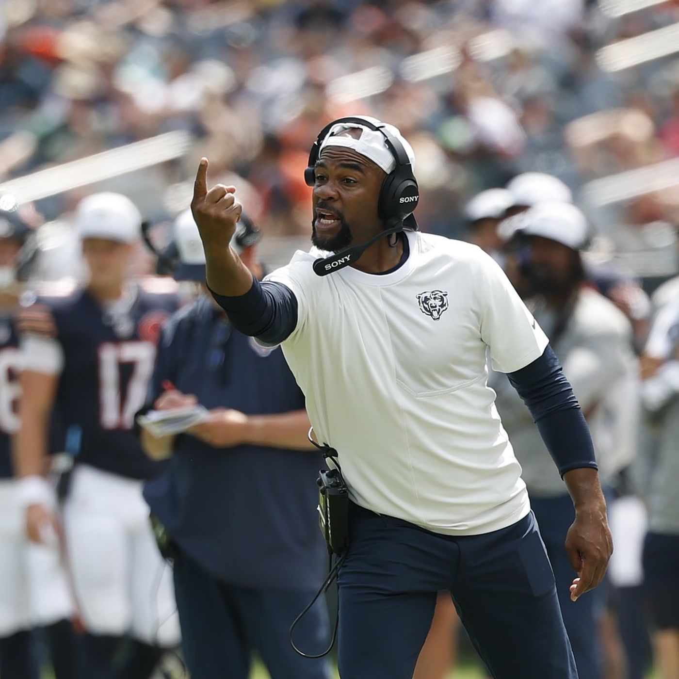 Chicago Bears training camp update: Antwaan Randle El grateful for play calling opportunity episode artwork