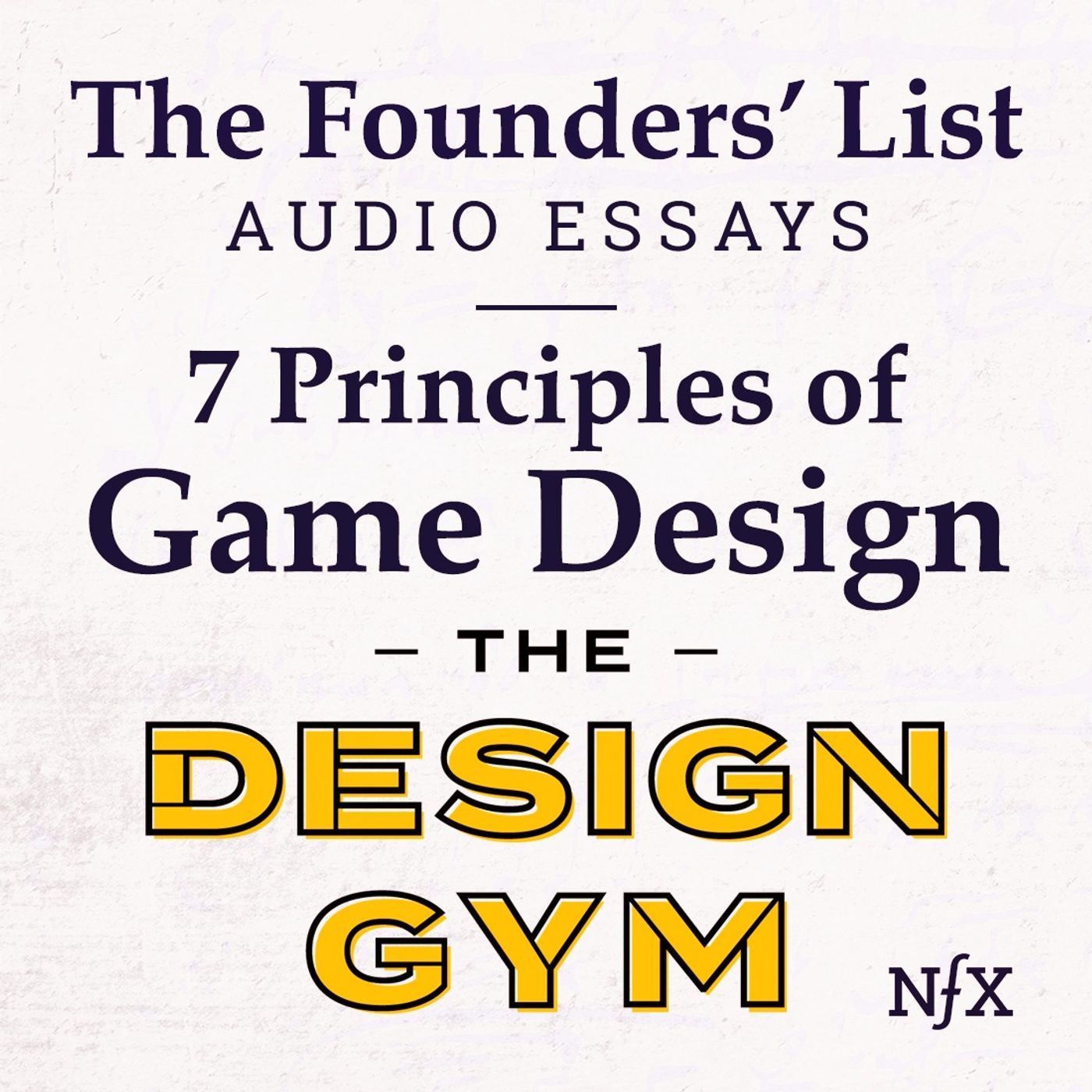 The NFX Podcast