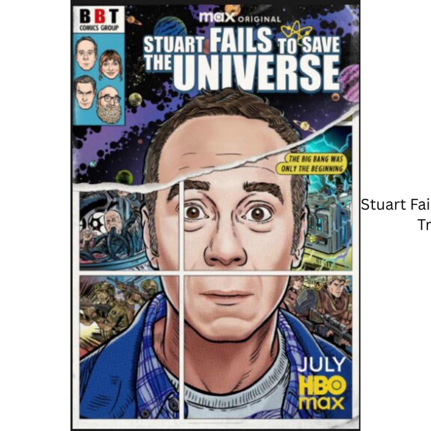 Stuart Fails To Save The Universe Trailer 2 Reaction episode artwork