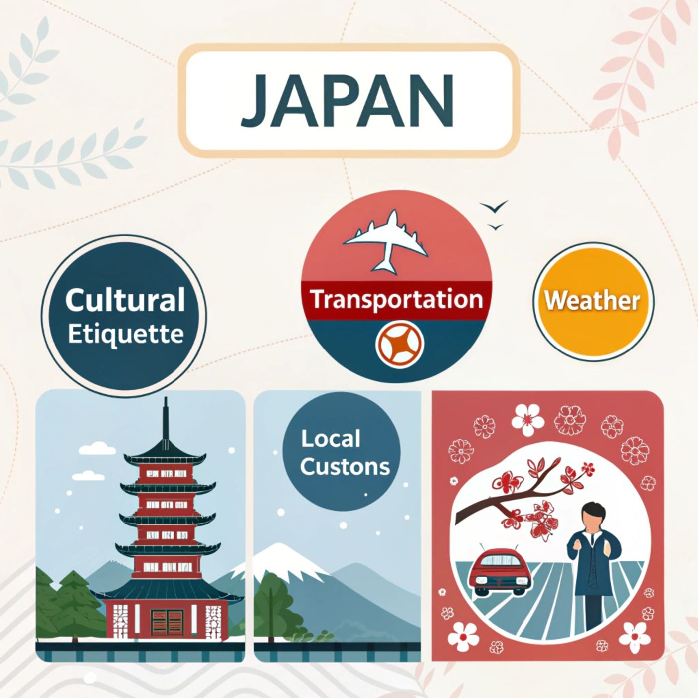 Things to Watch Out for When Visiting Japan episode artwork