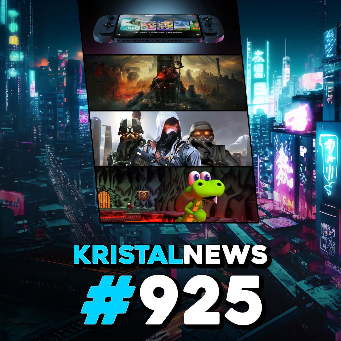 SWITCH 2 è VICINISSIMA? | ELDEN RING su SWITCH 2? | CROC 3? | KILLZONE ▶ #KristalNews 925 episode artwork