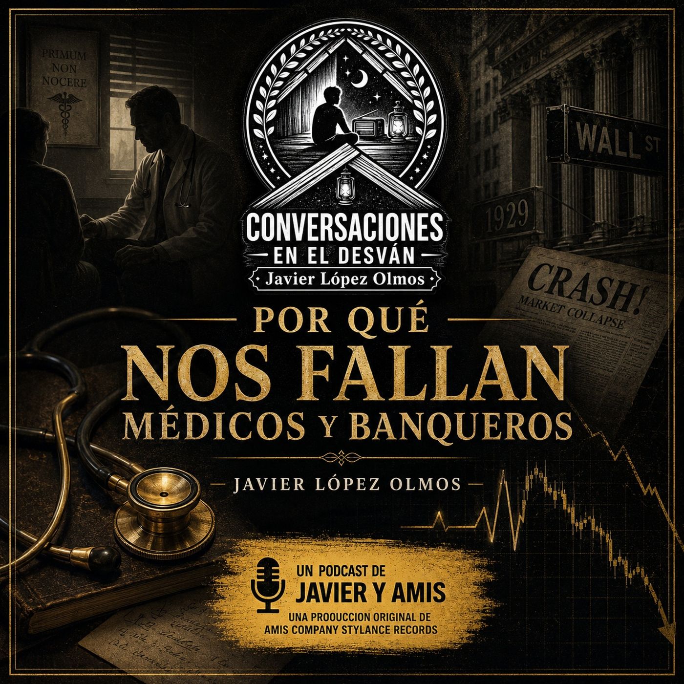 Por qué nos fallan médicos y banqueros | Javier López Olmos