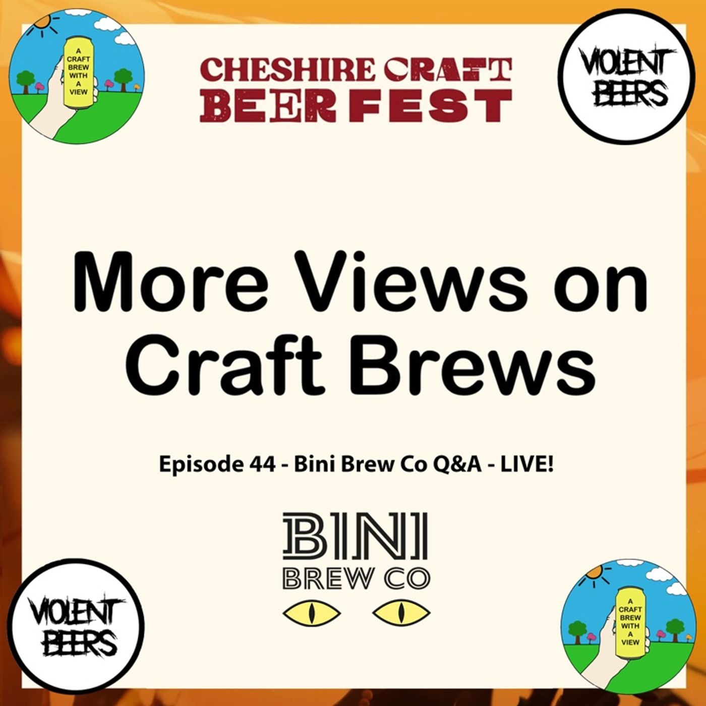 Episode 44 - Bini Brew Co Q&A - LIVE!