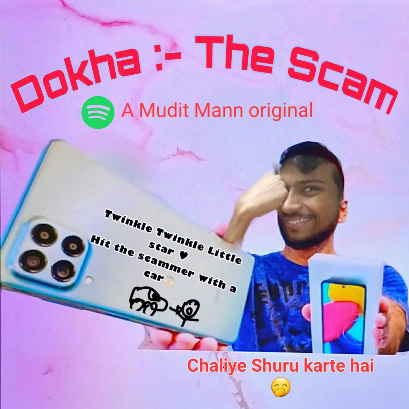 Dokha :- The Scam episode artwork