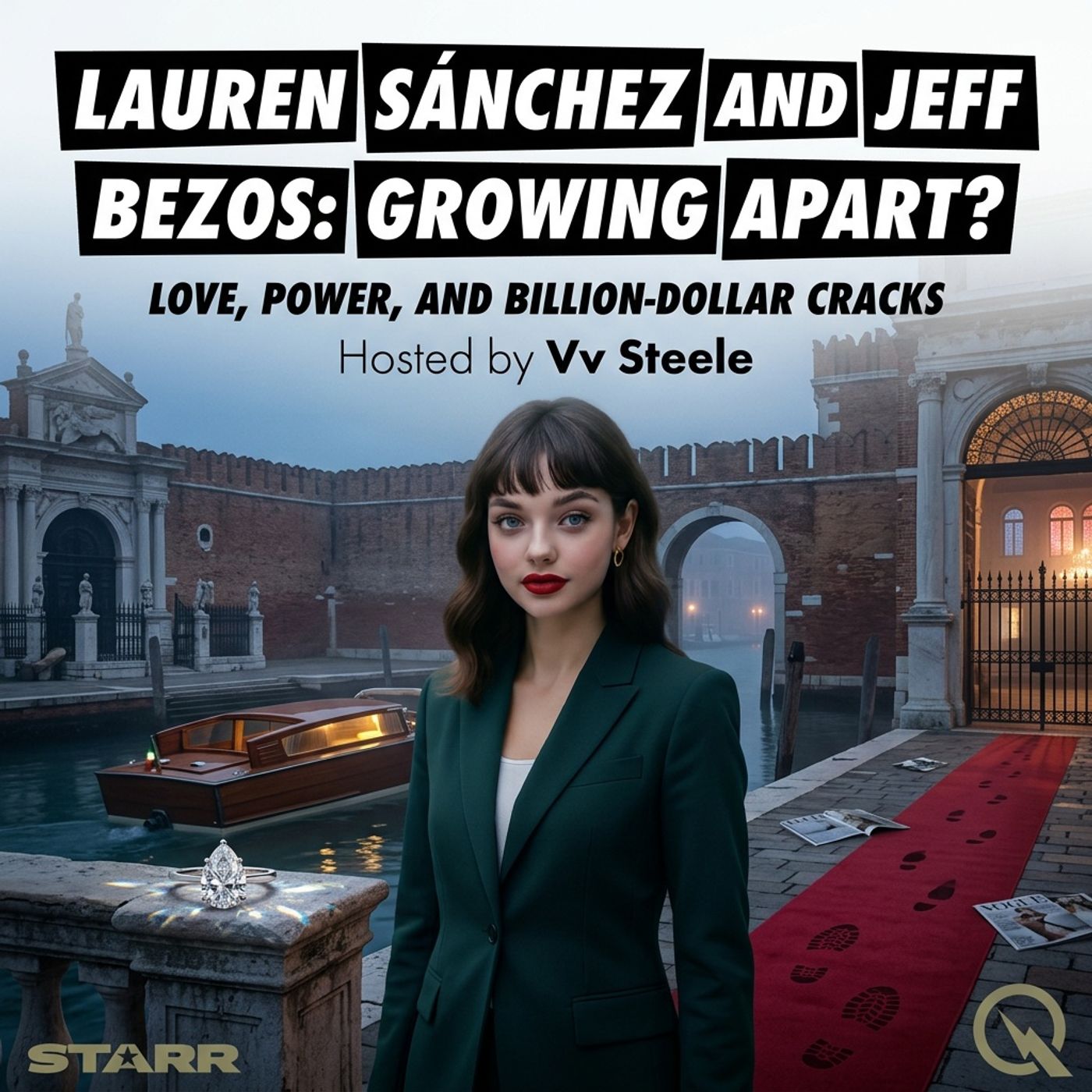 Lauren Sánchez and Jeff Bezos: Growing Apart?