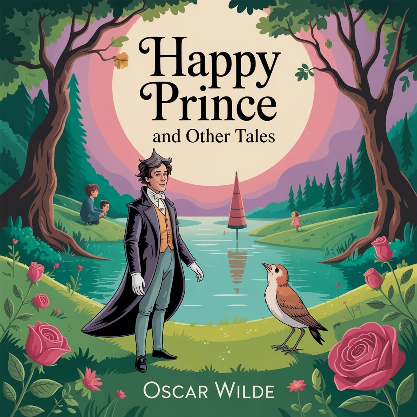 The Happy Prince and Other Enchanting Tales podcast artwork