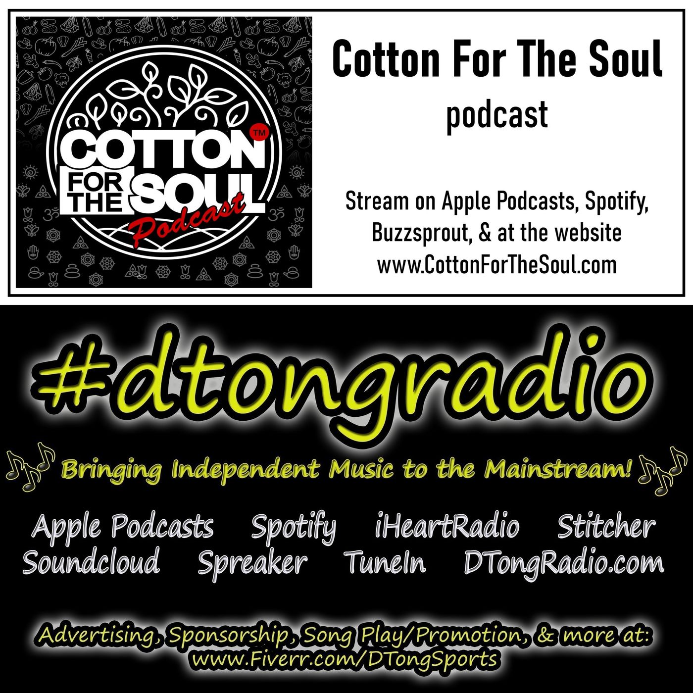 DTong Radio Indie Music Showcase