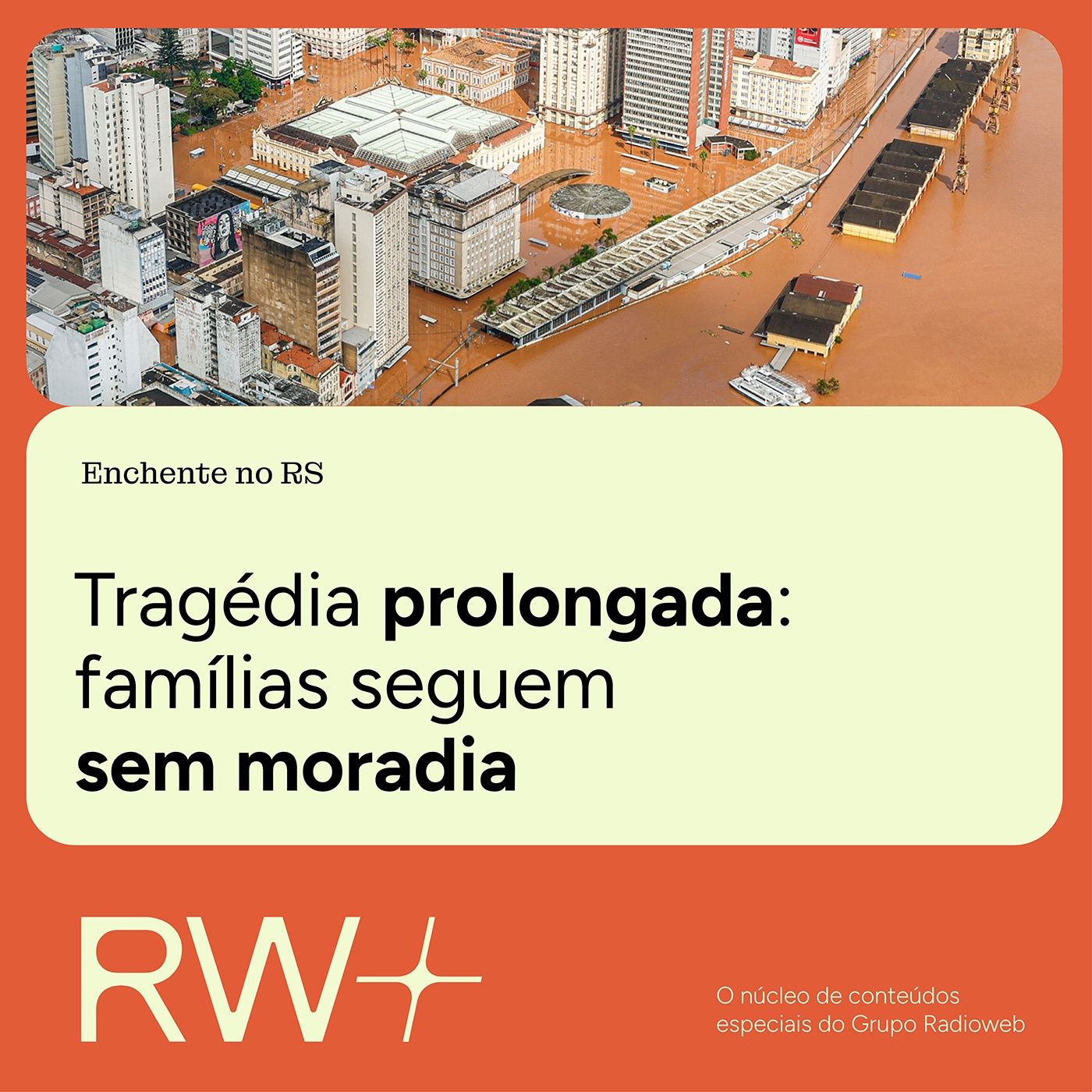 O silêncio dos invisíveis: esquecidos da enchente seguem sem casa no Rio Grande do Sul episode artwork