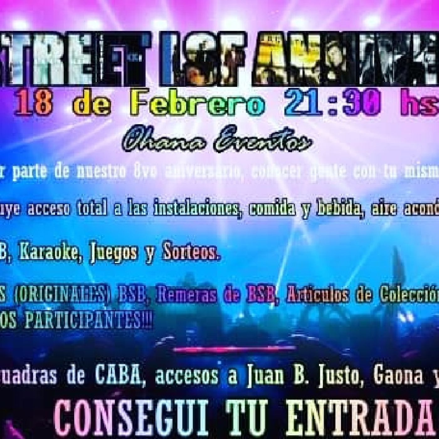 El show de Radio Bsb Lsf