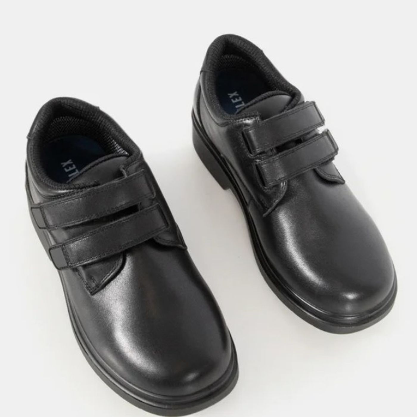 Kids Leather Shoes Casts